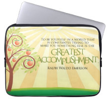 Ralph Waldo Emerson Citação Inspiracional "Você Me