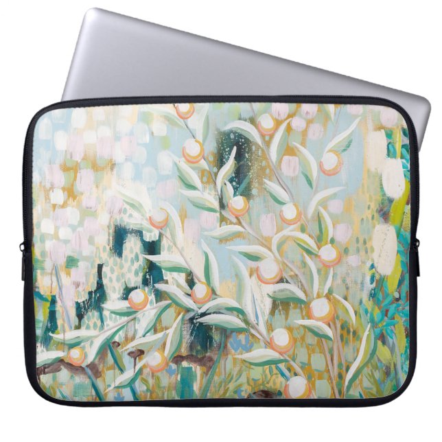 Capa Para Notebook Ramais com Fruta por Morgan Boszilkov (Frente)