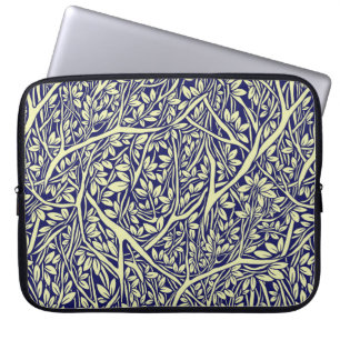 Capa Para Notebook Ramais de árvores entretecidas de forma artificia