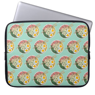 Capa Para Notebook Ramen Noodles Bowl Restaurante de Comida japonês F