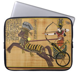 Capa Para Notebook Ramsés II Batalha de Kadesh Anciã Arte no Egito