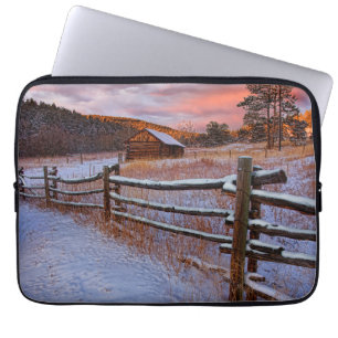 Capa Para Notebook Rancho da neve