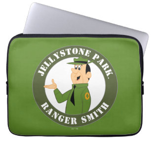 Capa Para Notebook Ranger Smith Retrato de Jellystone