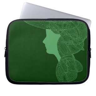 Capa Para Notebook Rapariga irlandesa