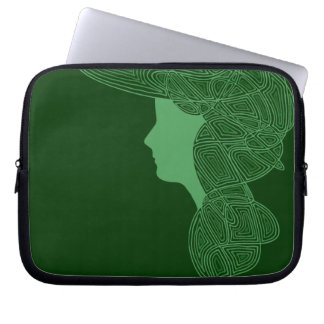 Capa Para Notebook Rapariga irlandesa