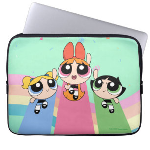 Capa Para Notebook Raparigas Powerpuff Voam Alto