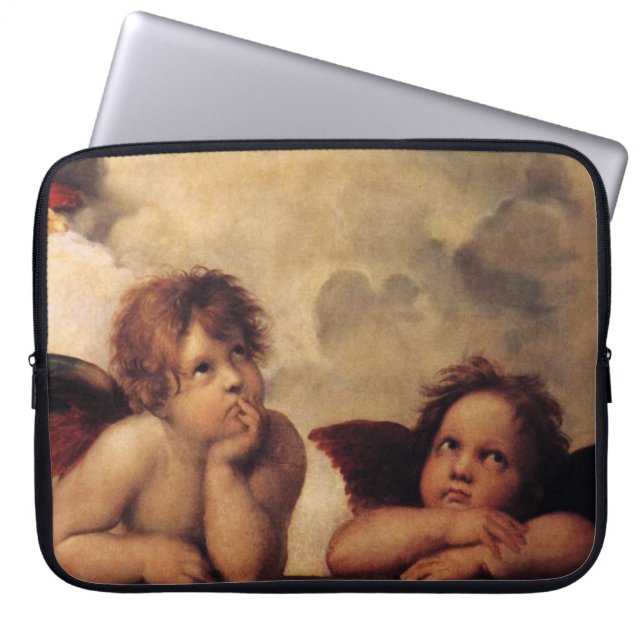 Capa Para Notebook Raphael,Sistine Cherub (Frente)