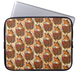 Capa Para Notebook Raposa