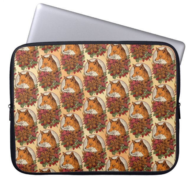 Capa Para Notebook Raposa (Frente)