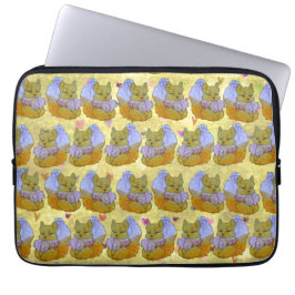 Capa Para Notebook Raposa chamada Dice