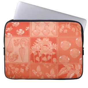 Capa Para Notebook raposa e borboleta