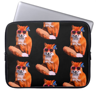 Capa Para Notebook Raposa Vermelha
