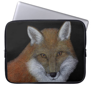 Capa Para Notebook Raposa Vermelha