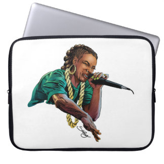 Capa Para Notebook Rapper Africano-Americano Bag