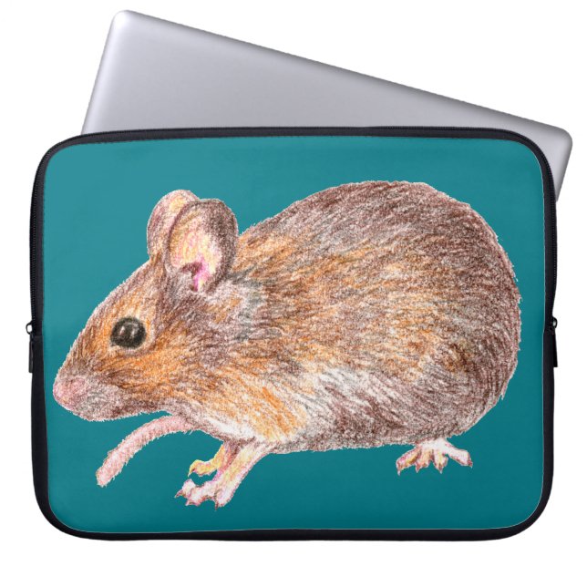 Capa Para Notebook Rato (Frente)