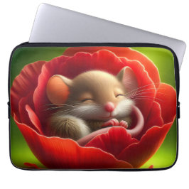 Capa Para Notebook Rato de sangria