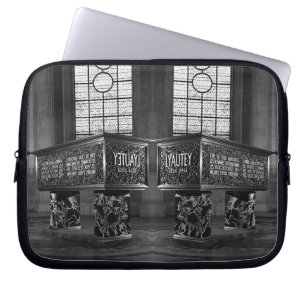 Capa Para Notebook Rato Lyautey Tomb do Marechal de Paris, em Vintage