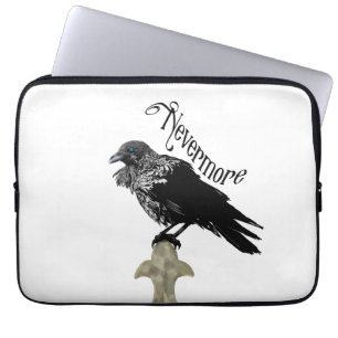 Capa Para Notebook Raven