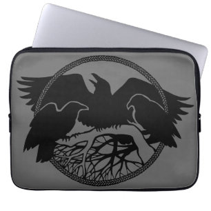 Capa Para Notebook Raven Bolsa de laptop Spirit Capas