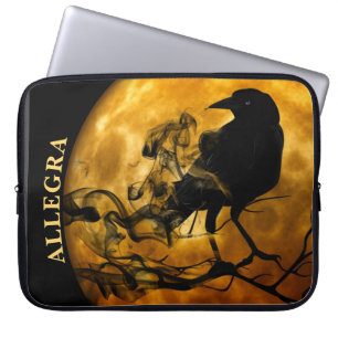 Capa Para Notebook Raven Gel