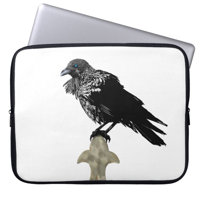 Capa Para Notebook Raven Incluso (Frente)