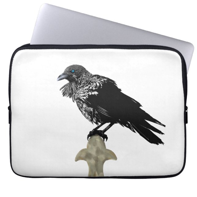 Capa Para Notebook Raven Incluso (Frente)
