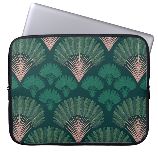 Capa Para Notebook Ravenala madagascariensis padrão sem descontinuida (Frente)