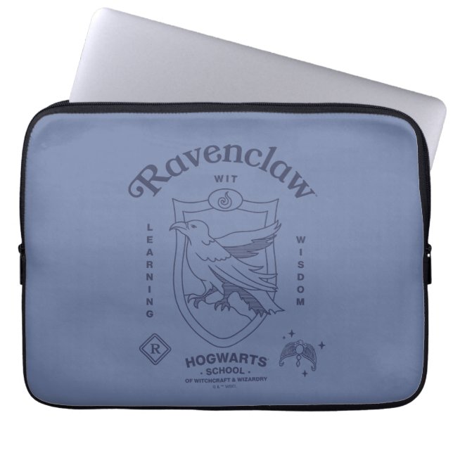 Capa Para Notebook RAVENCLAW™ Wit Learning Wisdom Crest (Frente)