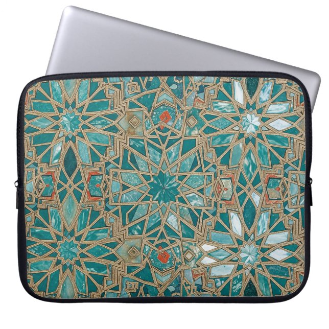 Capa Para Notebook real verde (Frente)