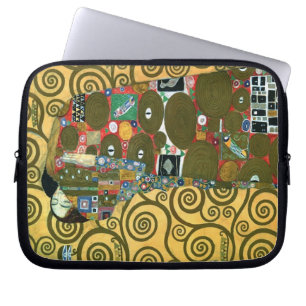 Capa Para Notebook Realização aka o abraço por Gustavo Klimt