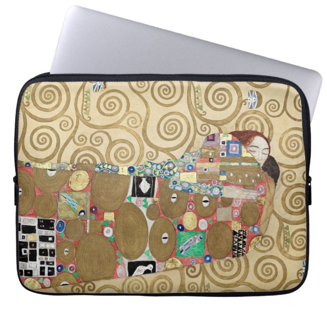 Capa Para Notebook Realização de Gustav Klimt (Frente)