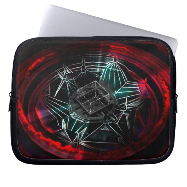 Capa Para Notebook Reator Ember (Frente)