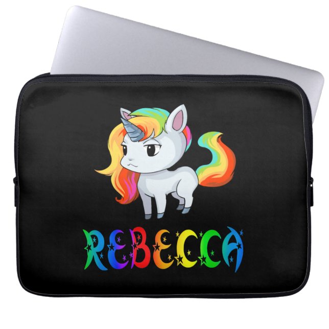 Capa Para Notebook Rebecca Unicorn (Frente)