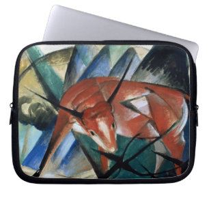 Capa Para Notebook Red Bull (gouache no papel)