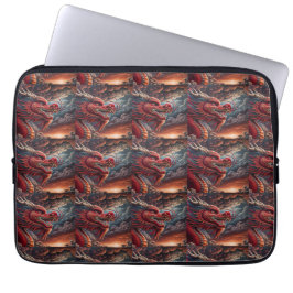 Capa Para Notebook Red Dragon