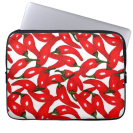 Capa Para Notebook Red Hot Peppers Spicy 