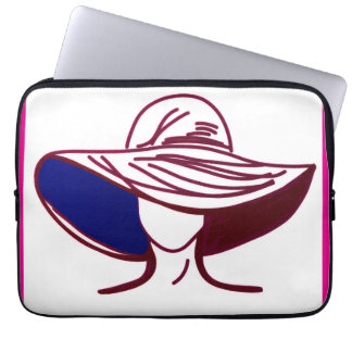 Capa Para Notebook Red Lady Laptop Sleeve