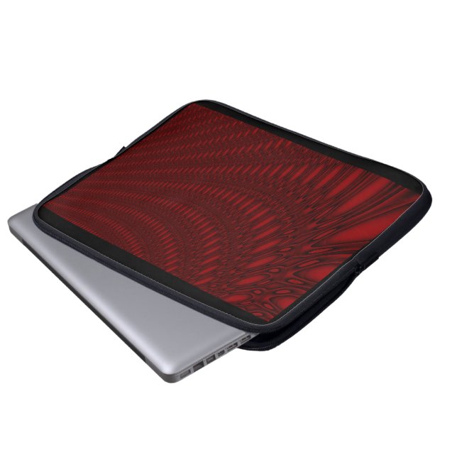 Capa Para Notebook Red Octopus Tentacle Laptop Bag (Frente Inferior)