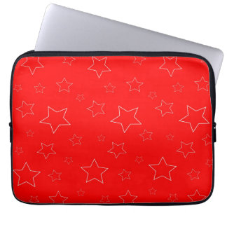 Capa Para Notebook Red Stars Eletrônicos Bag