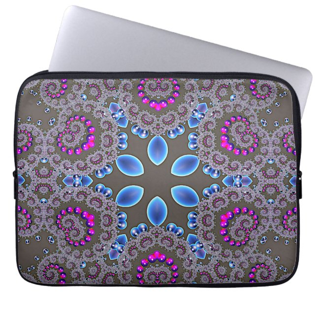 Capa Para Notebook Redemoinho Celestial (Frente)