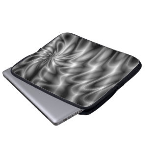 Capa Para Notebook Redemoinho de prata