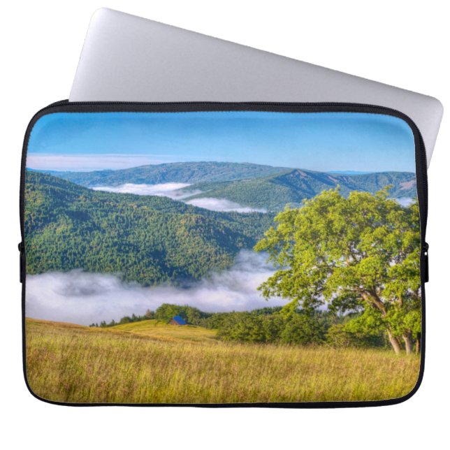 Capa Para Notebook Redwood National Park, Califórnia (Frente)