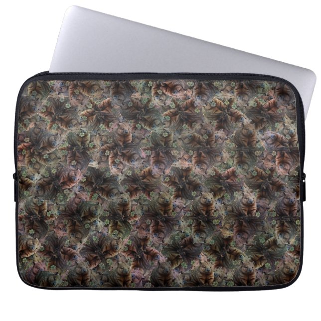 Capa Para Notebook Reflexões na Burrow: A Simetria das Mulheres (Frente)