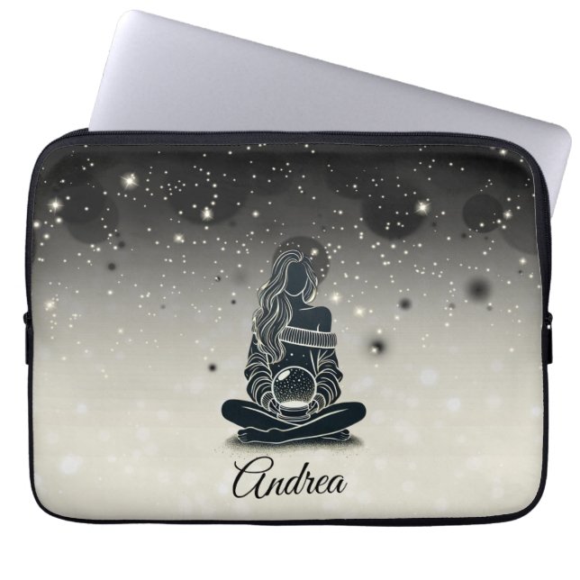 Capa Para Notebook Reflexos de Poeira Estelar (Frente)