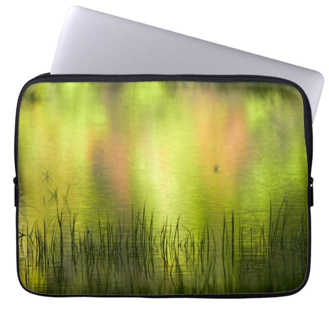 Capa Para Notebook Reflexos no Lago Espelho | Yosemite (Frente)