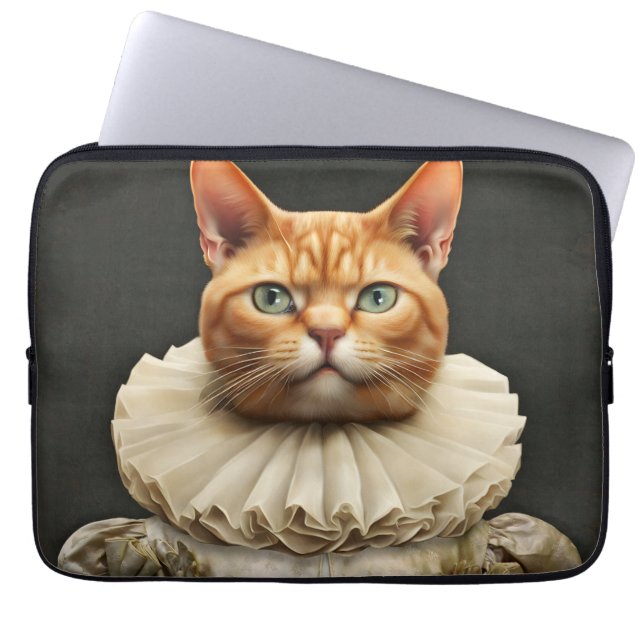 Capa Para Notebook Regal Cat (Frente)