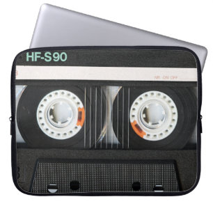 Capa Para Notebook Registrador de gaveta retro 70s da fita do vintage