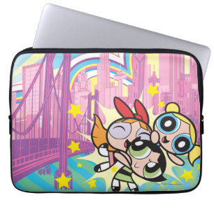 Capa Para Notebook Regra de Garotas do Powerpuff