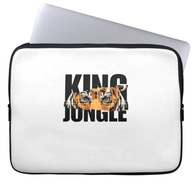 Capa Para Notebook Rei da Selva (Frente)