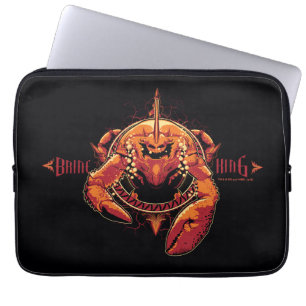 Capa Para Notebook Rei Gráfico da salmoura de Aquaman